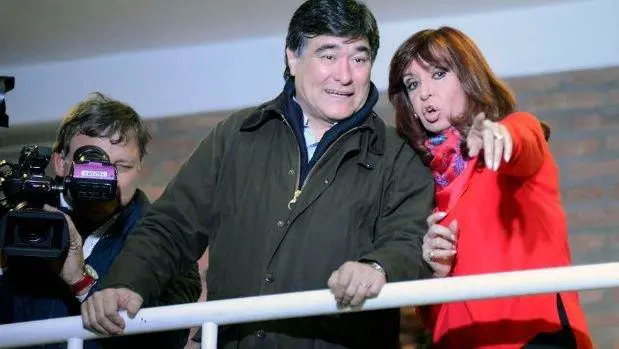 Carlos Zannini y Cristina Fernndez de Kirchner