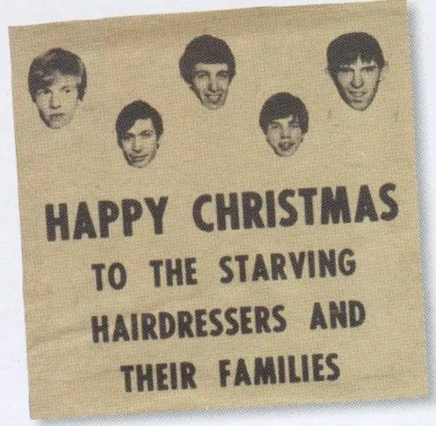 Rolling Stones Happy Christmas