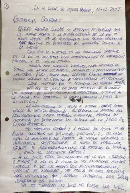 Carta Zannini carilla 1