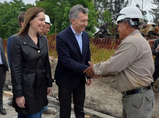 Macri empieza la campaa rumbo a las legislativas de octubre y elige 