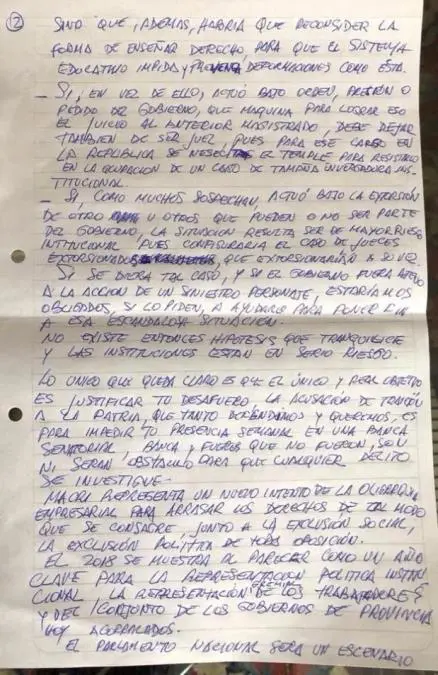 Carta Zannini carilla 2