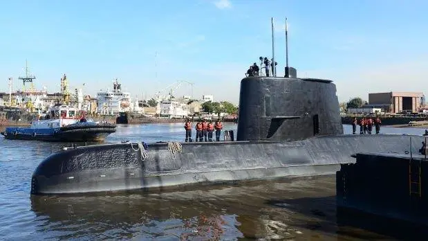 El submarino permanece desaparecido desde el 15 de noviembre pasado.