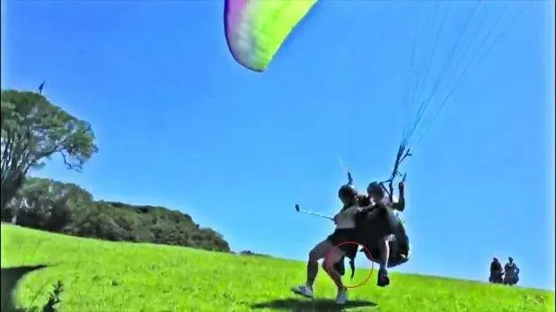 parapente