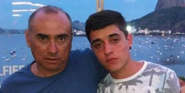 Fernando Pastorizzo asesinado por Nahir Galarza junto a su pap