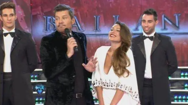 Pampita Marcelo Tinelli Showmatch