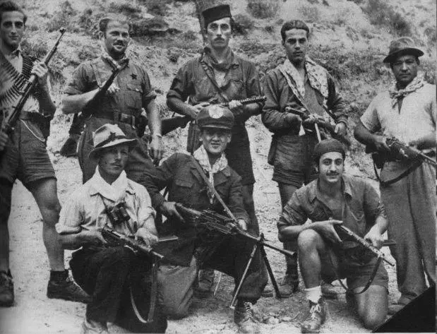 alt title partisanos italianos