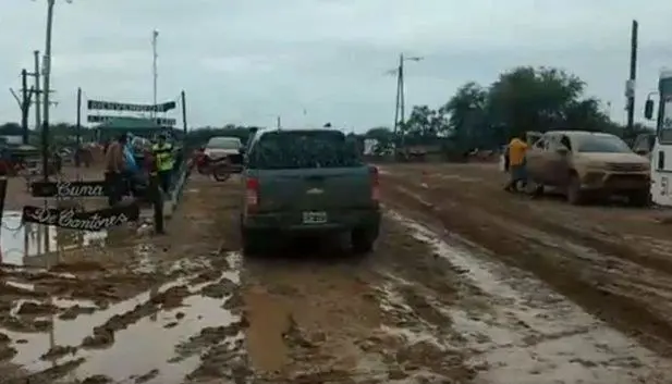 Inundaciones en Salta