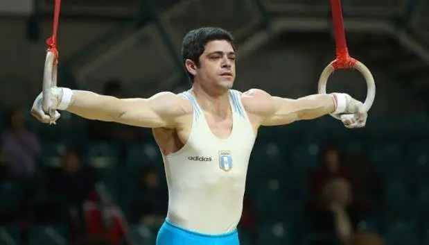 gimnasta federico molinari