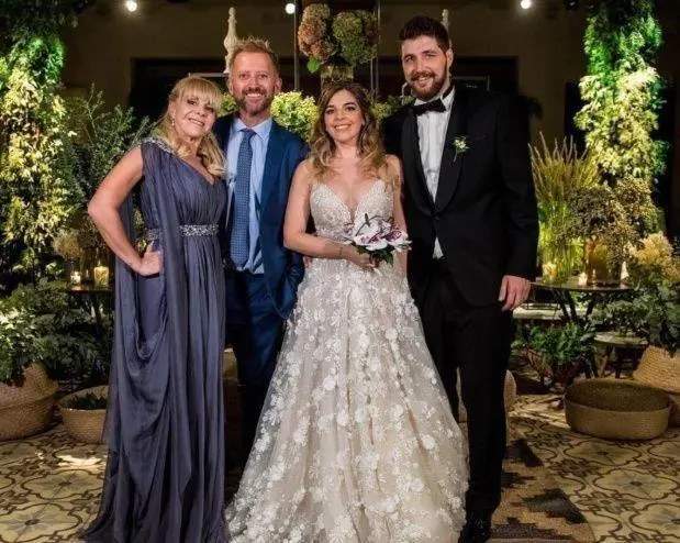 El casamiento de Dalma volvi a agrandar la grieta entre Claudia y Diego.