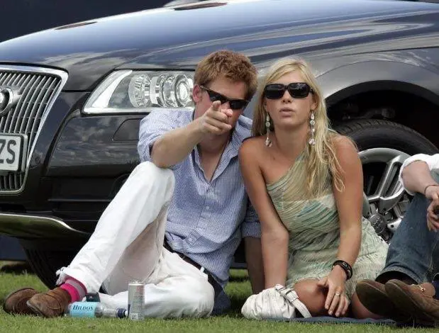 El prncipe Harry y Chelsy Davy estuvieron siete aos de novios.