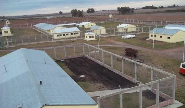 El penal granja de Gualeguaych / Gentileza: El Da