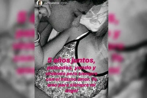 El siniestro posteo de Instagram con el que Nahir despidi a Fernando tras el crimen.