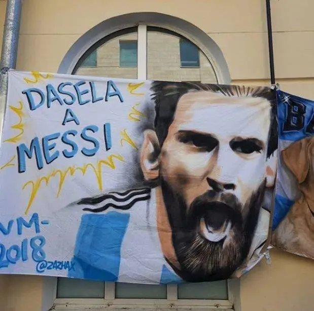 Dsela a Messi