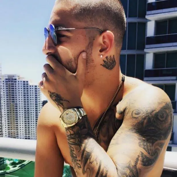 alt title maluma reloj