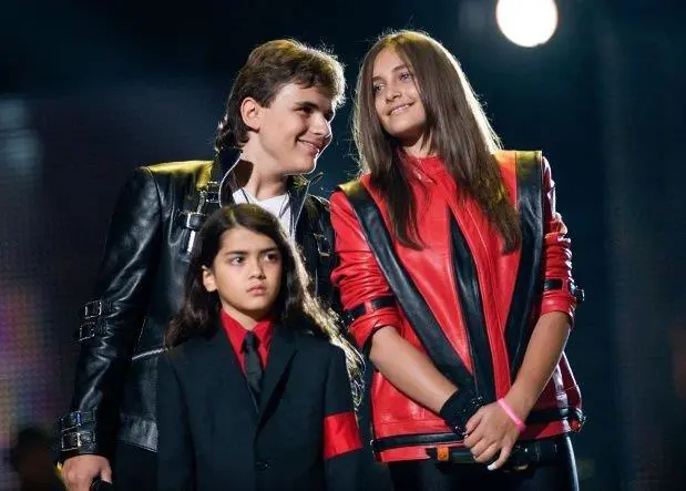 Prince, Paris y 'Blanket', los herederos del Rey del Pop.