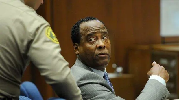 Conrad Murray, el mdico que 'durmi' a Jackson.Conrad Murray