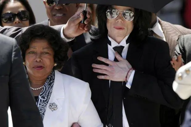 Una de las ltimas fotos de Michael Jackson con vida.