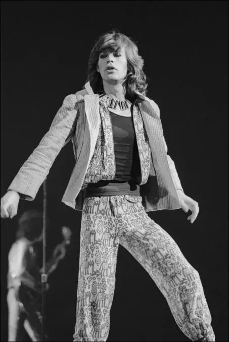 Mick Jagger 1975