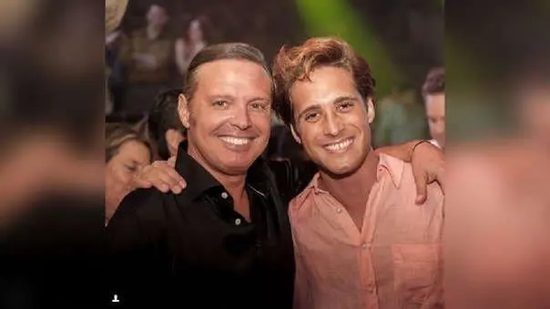 Luis Miguel eligi a Diego Boneta para que lo interpretara en la serie.