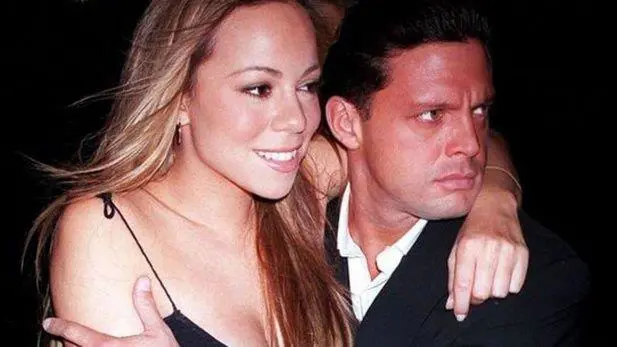 La relacin con Sergio se rompi cuando Luis Miguel sala con Mariah Carey.