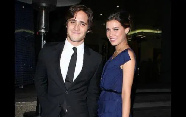 Michelle fue novia del protagonista de la sierie, Diego Boneta.