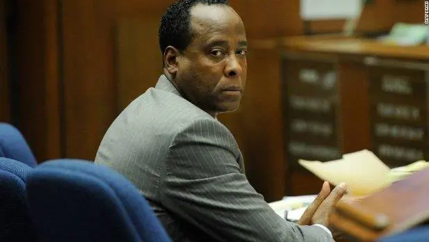 Conrad Murray fue condenado por el homicidio involuntario de Michael Jackson.