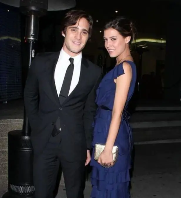 Michelle Salas mantuvo un romance con Diego Boneta, quien interpret a Luis Miguel en la serie.