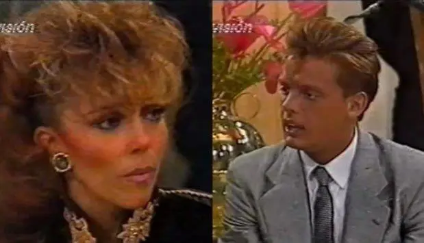 A Luis Miguel se le adjudica un romance clandestino con Verónica Castro.