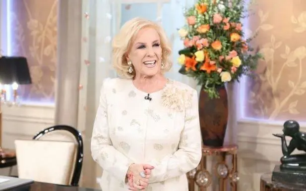 Mirtha se mostr enojada por cmo habla Sarlo de la muerte de su hijo.