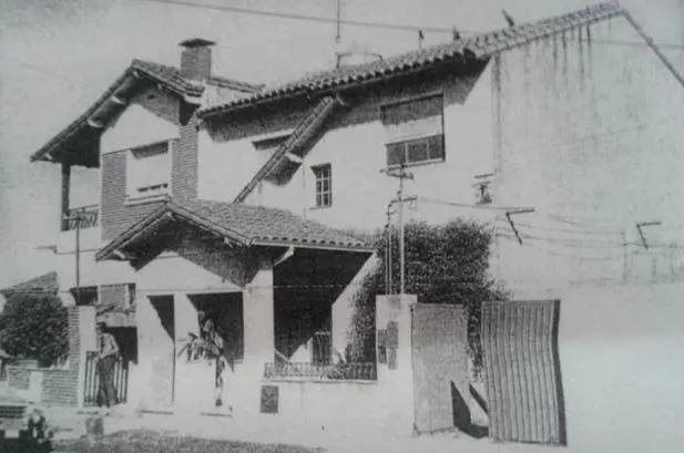 La casa de los Robledo Puch en Vicente Lpez.