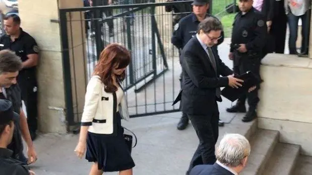 Cristina Kirchner, entre las citadas a indagatoria por el juez Claudio Bonadio.