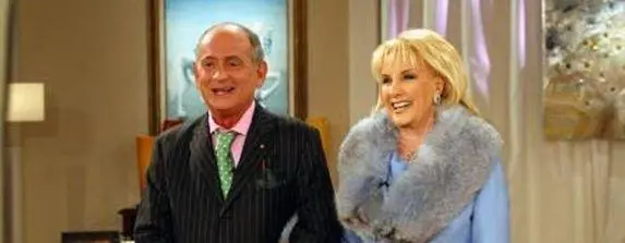 Chiche Gelblung fue quien emitió en su programa la filmación.