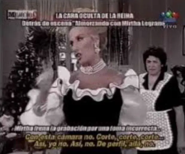 El día que Mirtha se enojó y puteó en su programa.