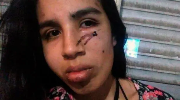 Mara Stefana tiene 19 aos. Obtuvo una perimetral, pero volvi a ser amenazada por su ex.