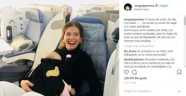 La 'China' vuela en primera, pero no paga un peso.