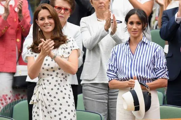 Kate Middleton y Meghan Markle son duquesas, pero se robaron todo el protagonismo.