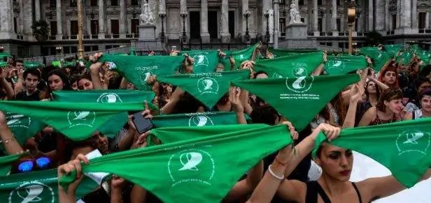 Pauelo verde aborto