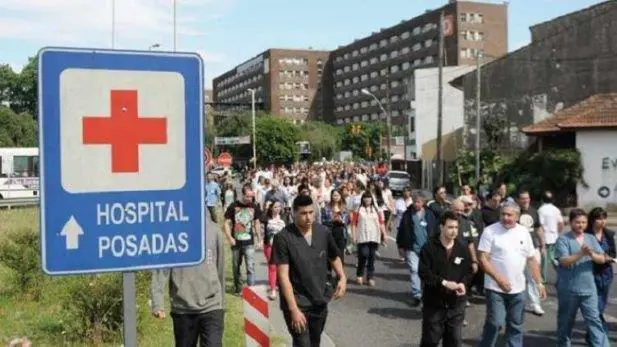 Trabajadores Hospital Posadas