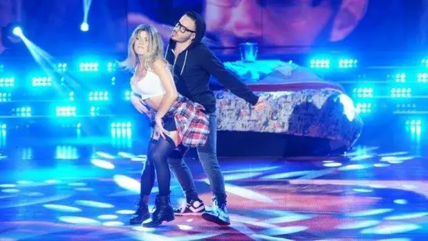 Laurita Fernndez y Fede Bal se separaron cuando la rubia empez en 'Sugar'.