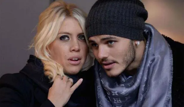 Adems de su mujer, Wanda es la representante de Mauro Icardi.