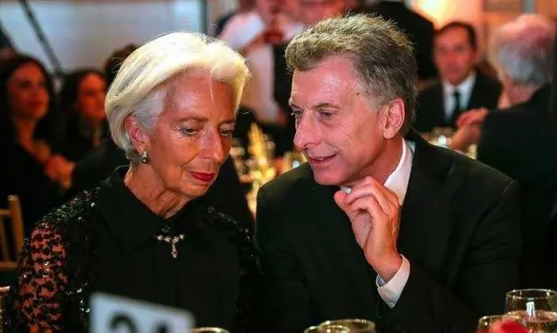 La foto que ms quera el Gobierno: Macri y Lagarde.