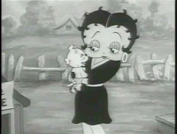 alt title betty boop