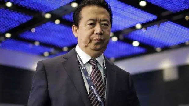 Meng Hongwei, presidente de Interpol, desapareci hace seis das.