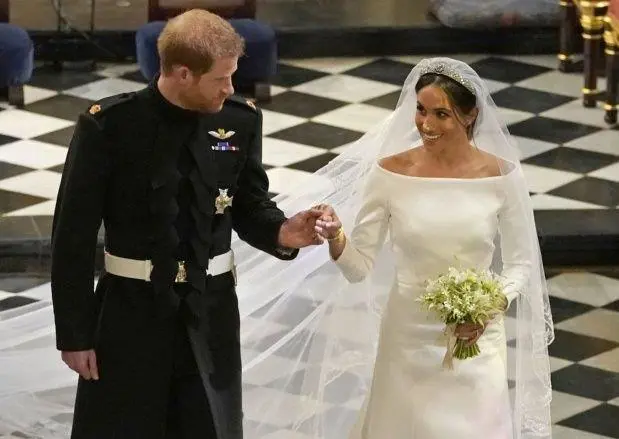 El prncipe Harry y Meghan Markle se casaron el 19 de mayo en Windsor.