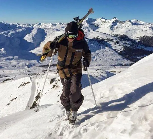 Martn Rossi tena 22 aos. Muri en Esquel.