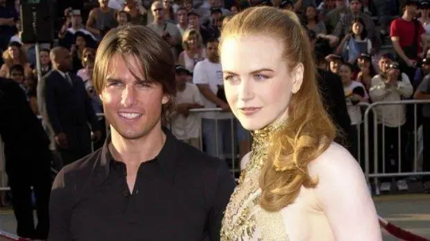 Tom Cruise y Nicole Kidman se separaron en 2001.