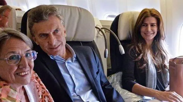 Mauricio Macri cuestion la rentabilidad de Aerolneas Argentinas.