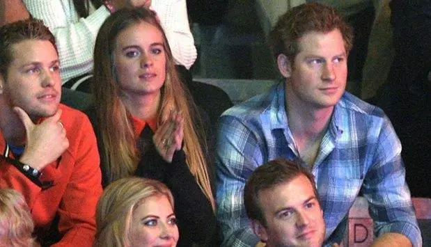 Cressida Bonas, ex de Harry, es ntima de las princesas.