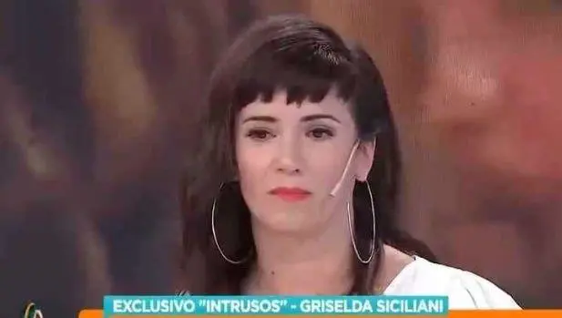 Griselda Siciliani ya haba hablado en Intrusos del tema.