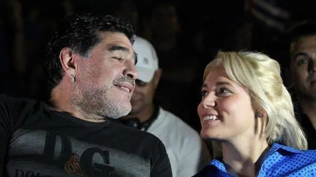 Roco Oliva confirm su separacin 'definitiva' de Maradona.